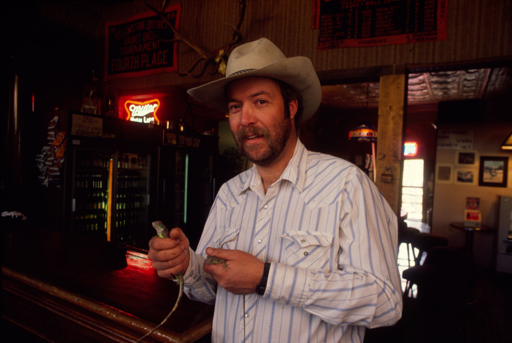Bear Creek Saloon, Bearcreek, 1990